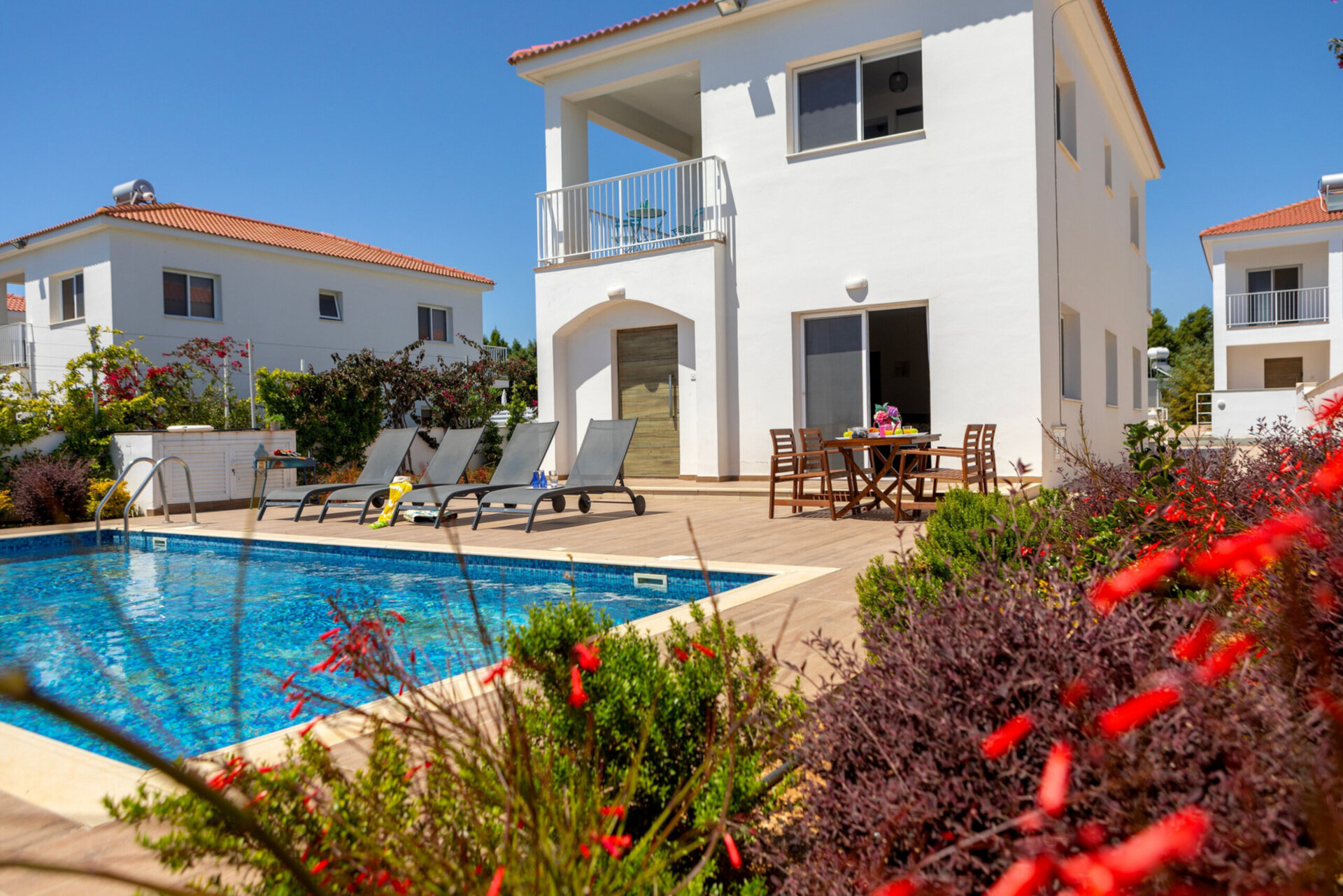 Secluded Villa Retreat in Ayia Napa