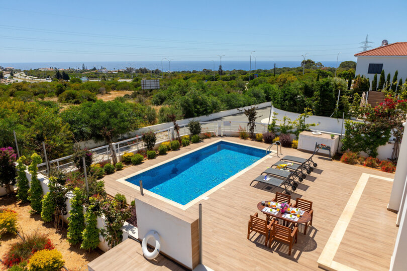 Secluded Villa Retreat in Ayia Napa