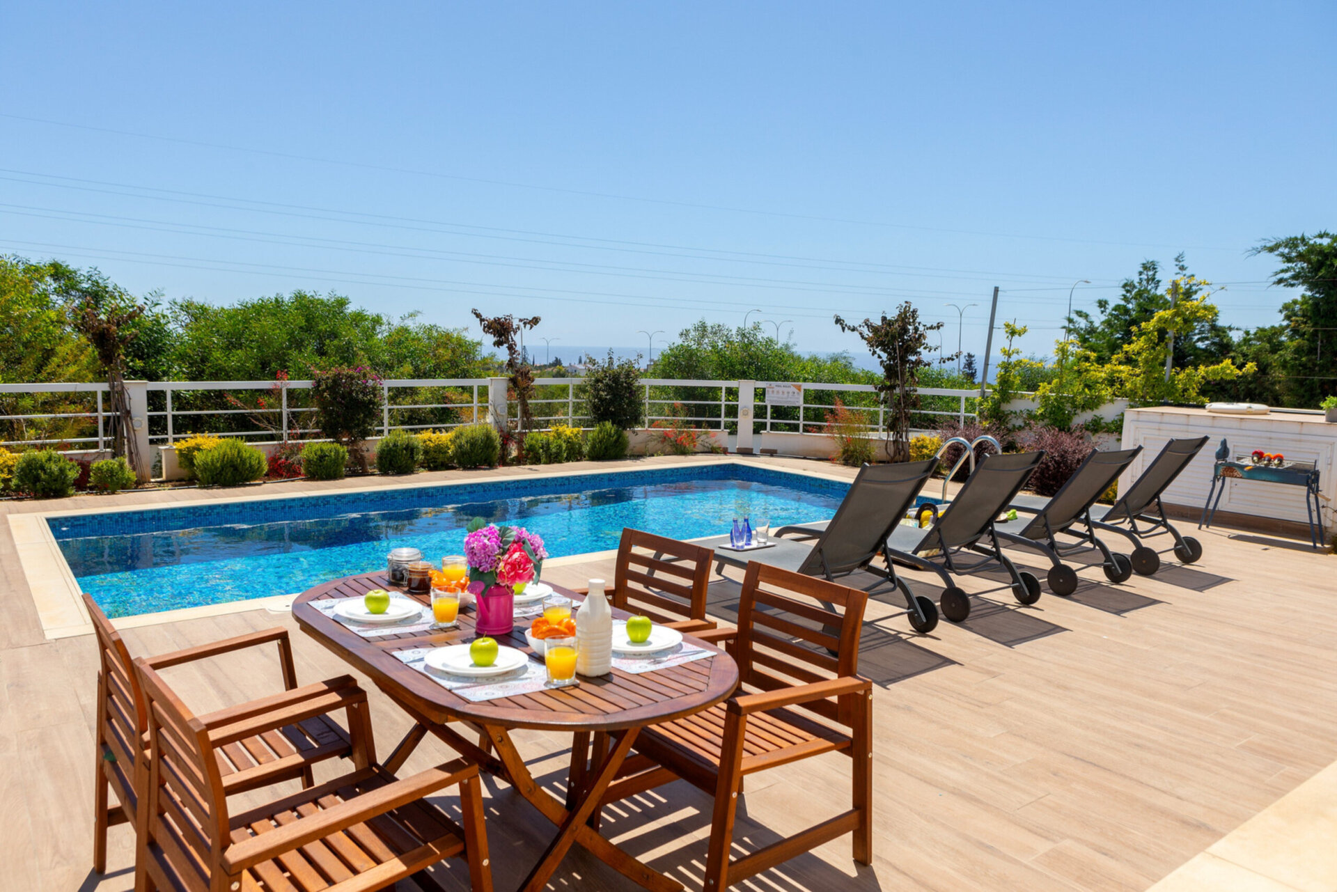Secluded Villa Retreat in Ayia Napa
