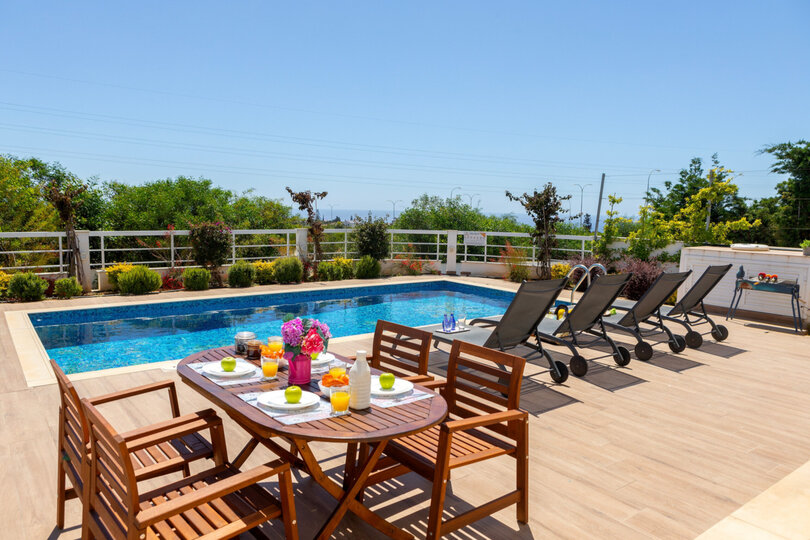 Secluded Villa Retreat in Ayia Napa