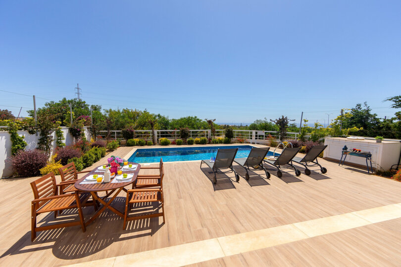 Secluded Villa Retreat in Ayia Napa