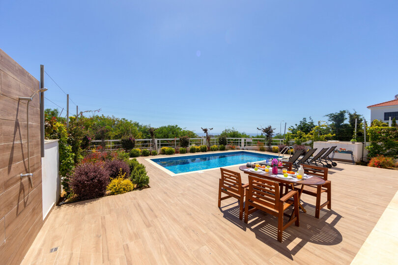 Secluded Villa Retreat in Ayia Napa