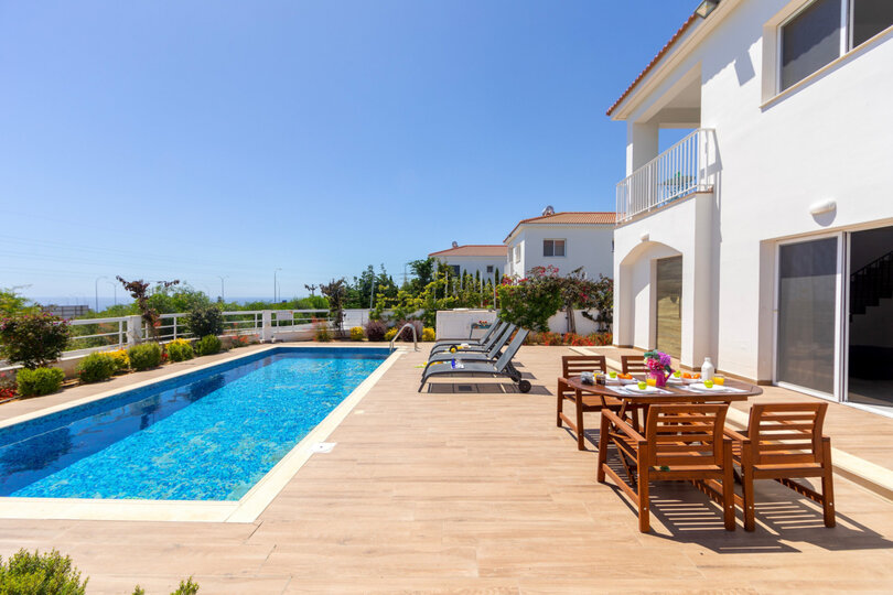 Secluded Villa Retreat in Ayia Napa