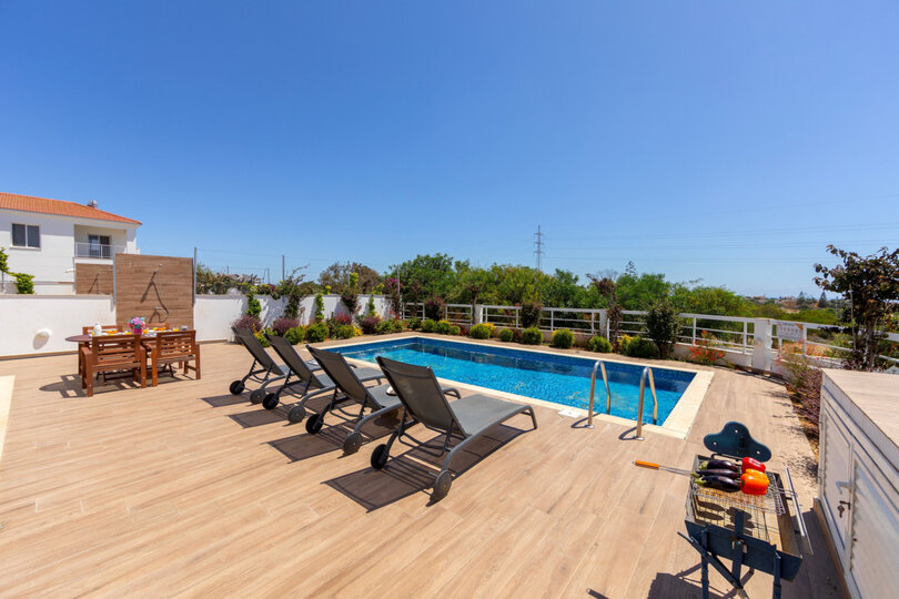 Secluded Villa Retreat in Ayia Napa