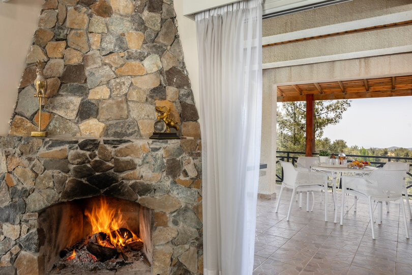 Cozy Retreat in Pano Platres, 1006