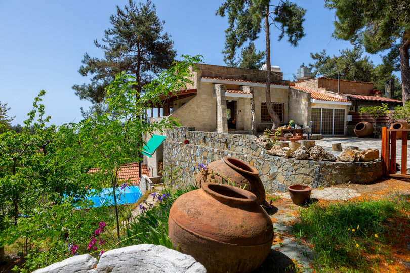 Cozy Retreat in Pano Platres, 1006