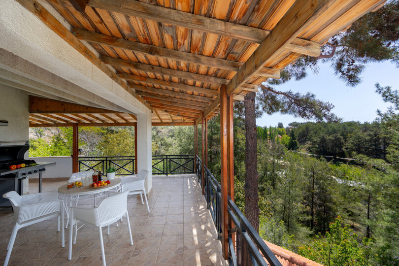Cozy Retreat in Pano Platres, 1006