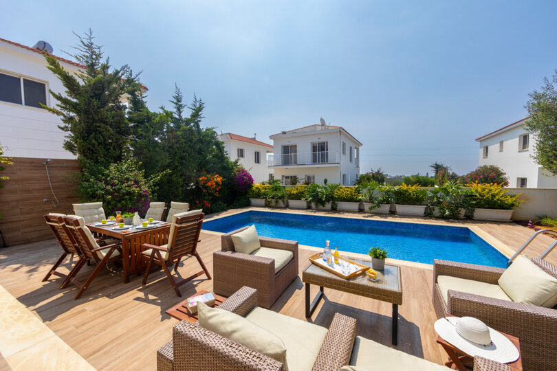 Elegant 3 Bed Villa in Ayia Napa Haven, 1394, Ayia Napa, Cyprus