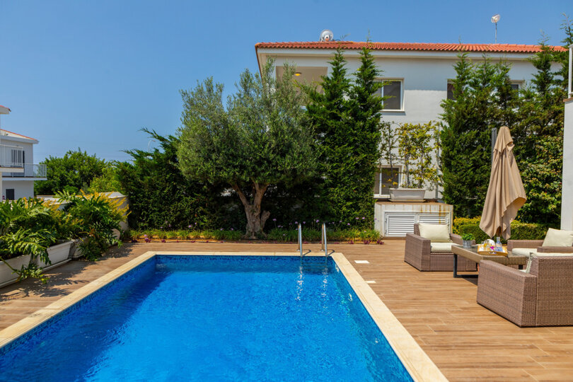 Elegant 3 Bed Villa in Ayia Napa Haven, 1394