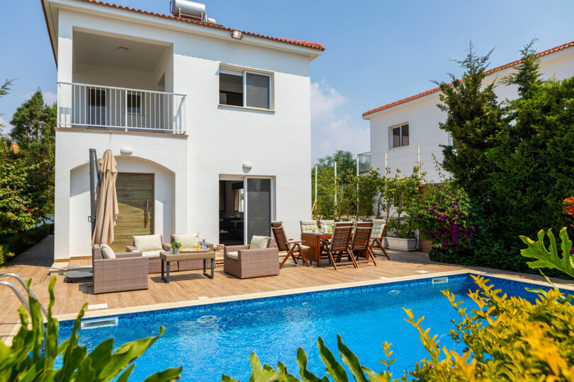 Elegant 3 Bed Villa in Ayia Napa Haven, 1394