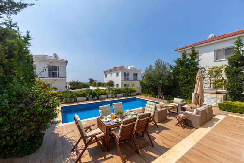 Elegant 3 Bed Villa in Ayia Napa Haven, 1394