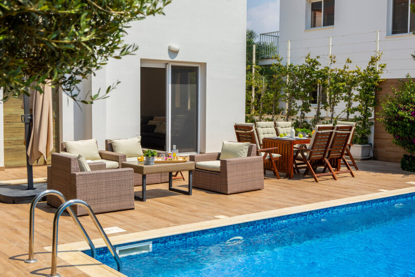 Elegant 3 Bed Villa in Ayia Napa Haven, 1394