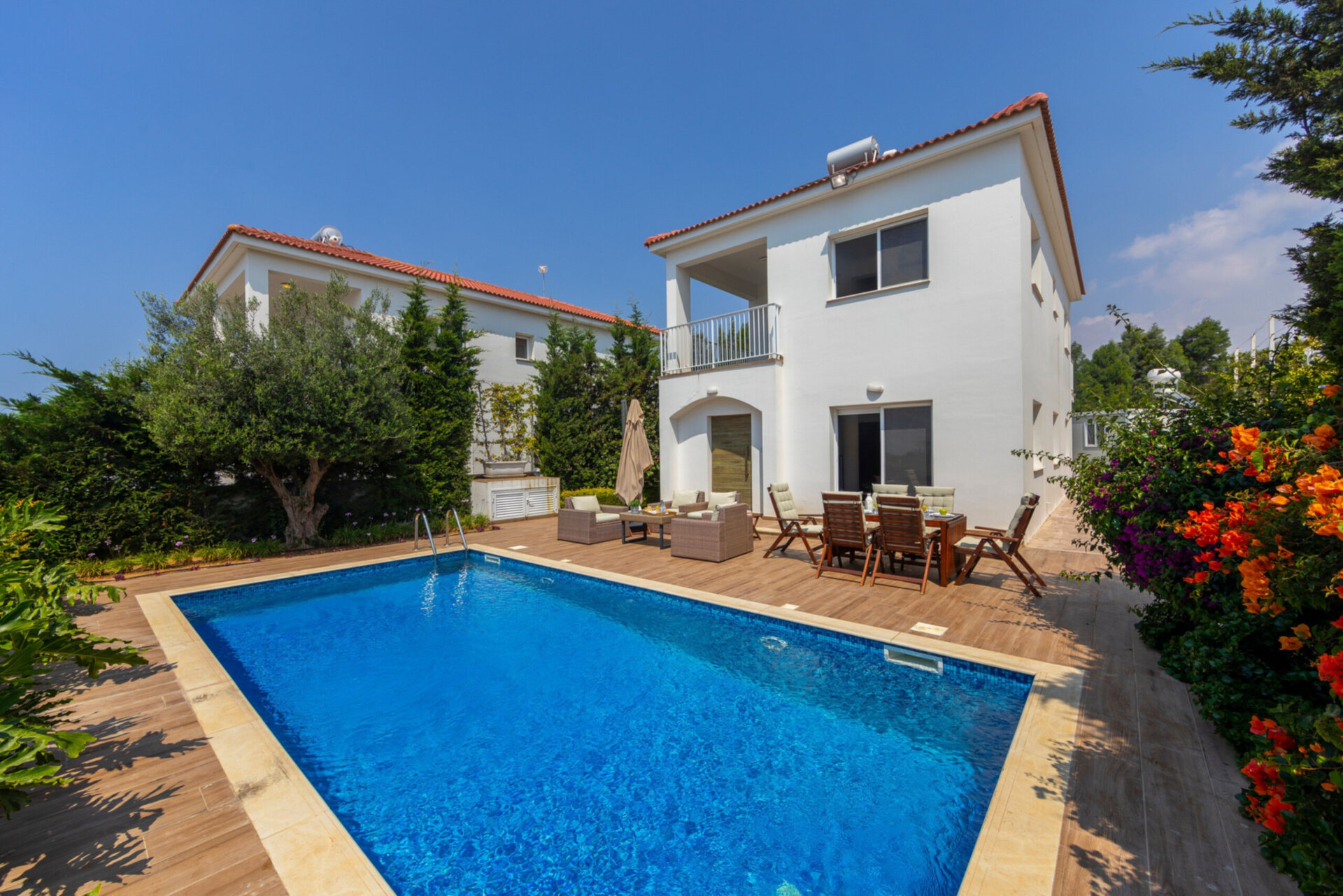 Elegant 3 Bed Villa in Ayia Napa Haven, 1394