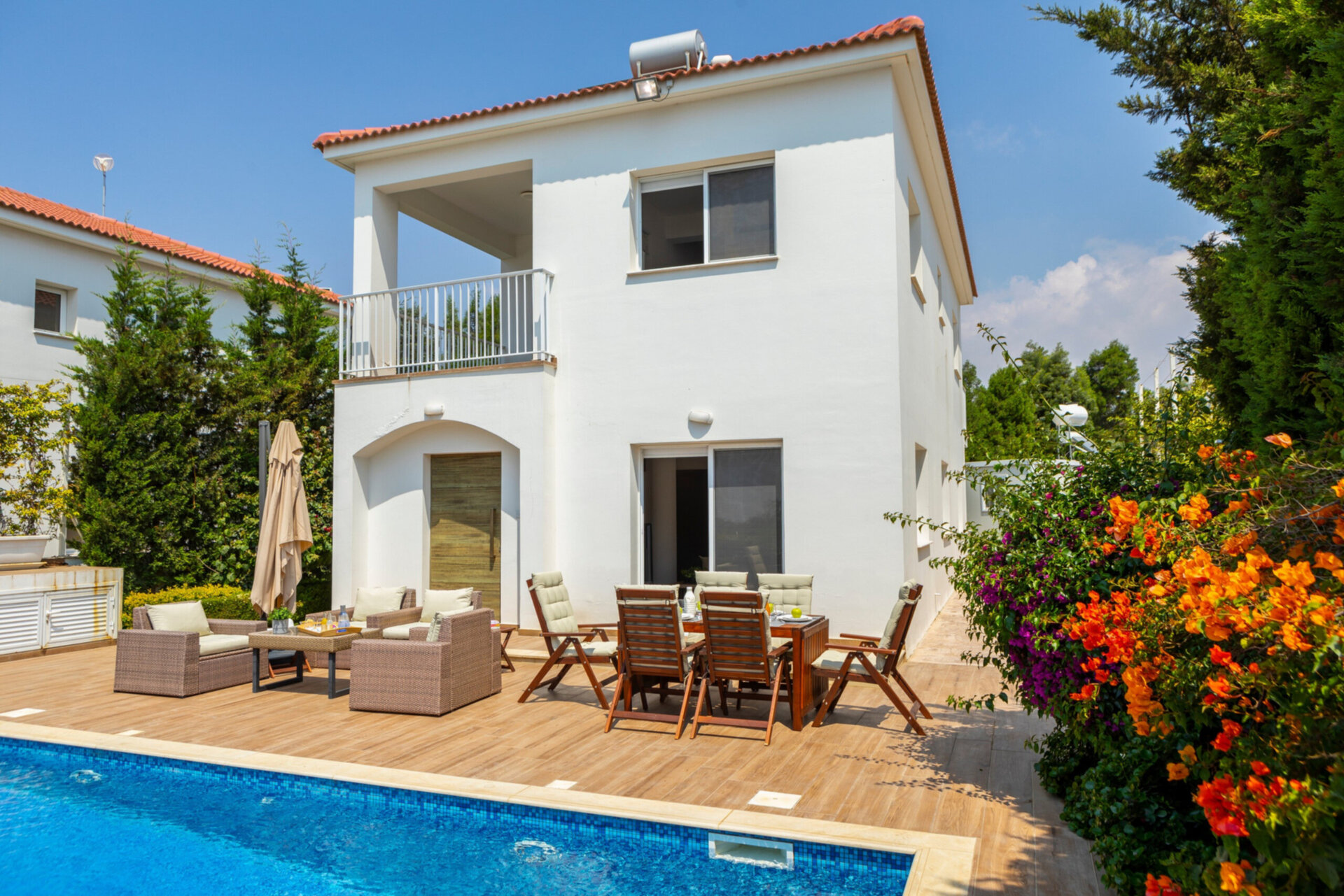 Elegant 3 Bed Villa in Ayia Napa Haven, 1394