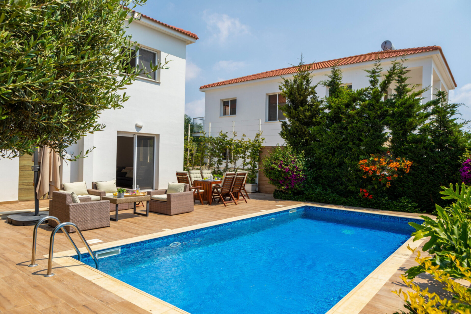 Elegant 3 Bed Villa in Ayia Napa Haven, 1394