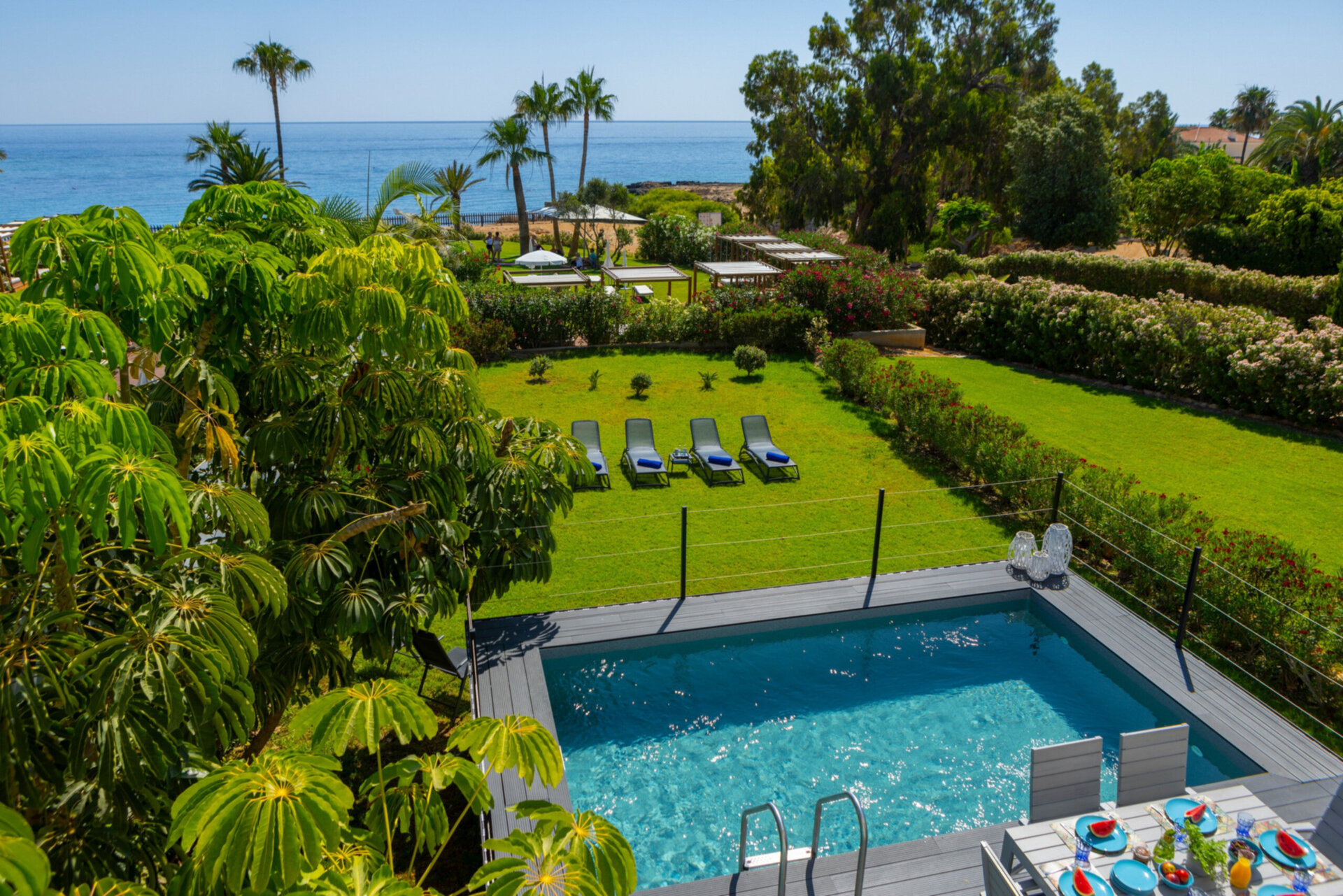 Tranquil Retreat: 3 Bedroom Villa in Protaras, 1721