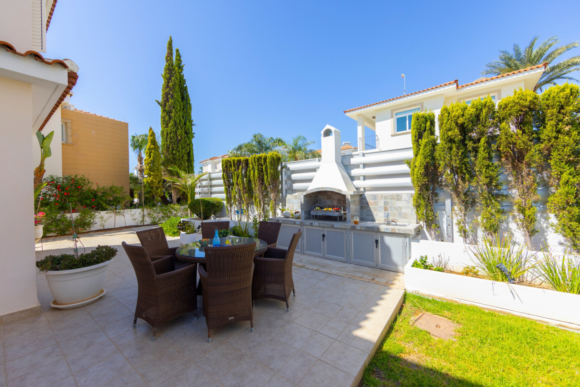 Tranquil Retreat: 3 Bedroom Villa in Protaras, 1721
