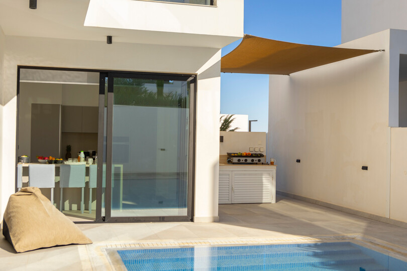 Serene 4 Bedroom Villa in Protaras, 1722
