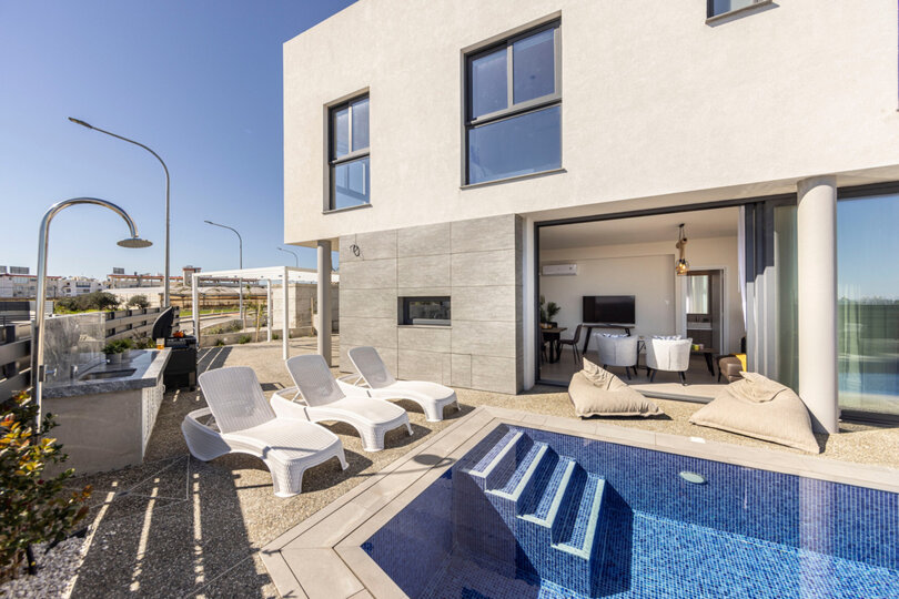 Charming Villa Retreat in Paralimni 1588
