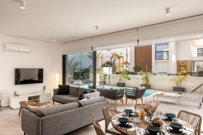 Charming 3 Bedroom Villa in Paralimni City, 1589