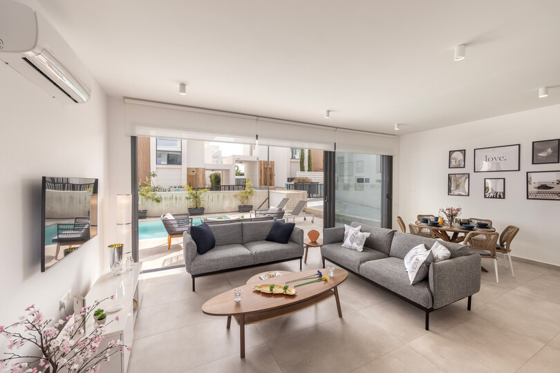 Charming 3 Bedroom Villa in Paralimni City, 1589