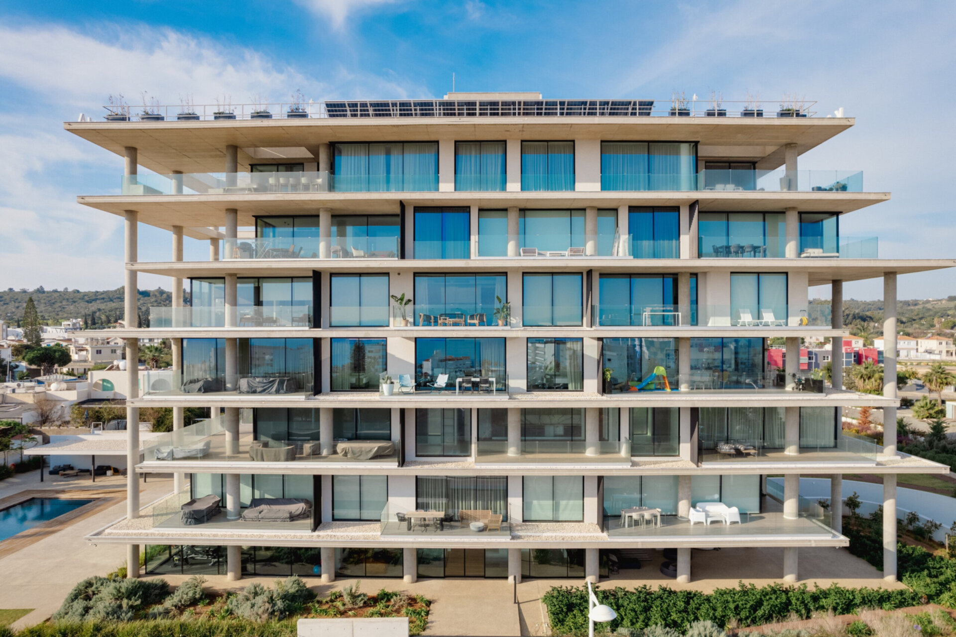 Seaside Bliss: 2 Bedroom Villa in Protaras, 1724