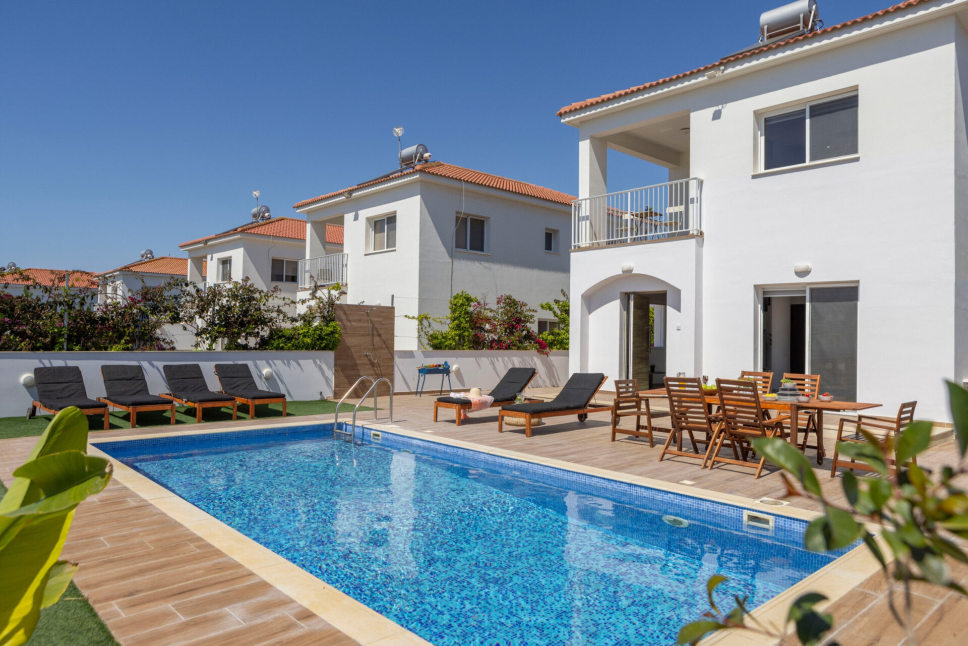 Elegant Ayia Napa Villa with Private Garden, 1395