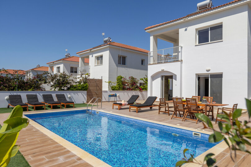 Elegant Ayia Napa Villa with Private Garden, 1395, Ayia Napa, Cyprus
