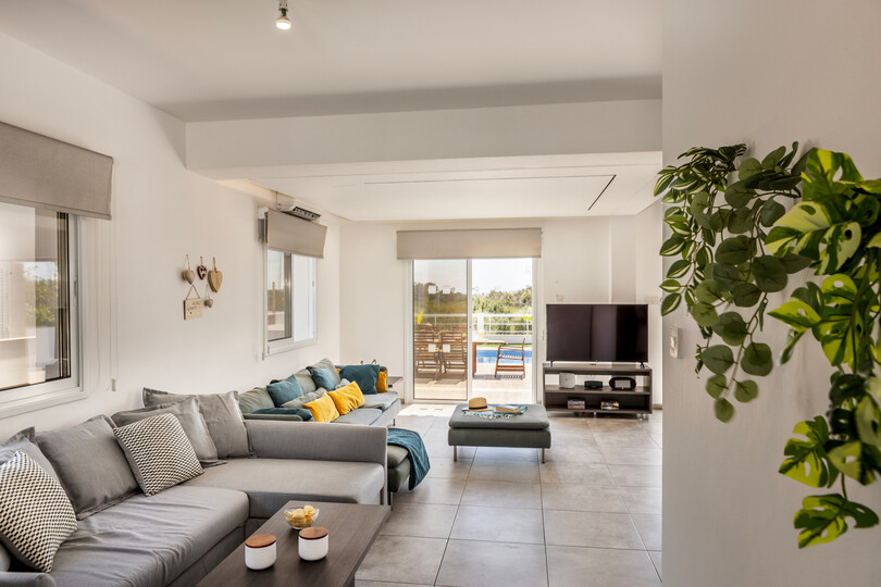 Elegant Ayia Napa Villa with Private Garden, 1395