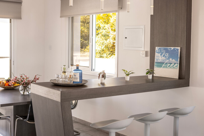 Elegant Ayia Napa Villa with Private Garden, 1395