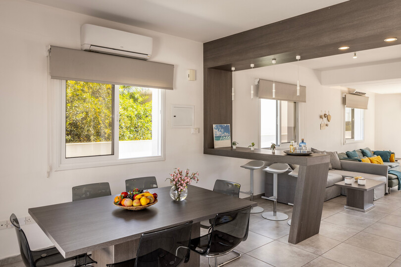 Elegant Ayia Napa Villa with Private Garden, 1395
