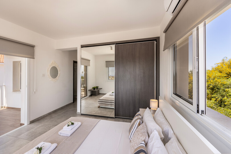 Elegant Ayia Napa Villa with Private Garden, 1395