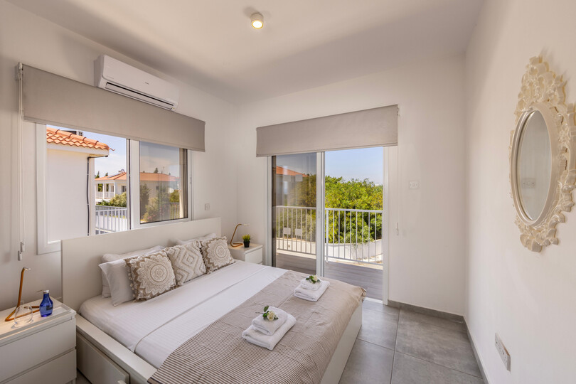Elegant Ayia Napa Villa with Private Garden, 1395