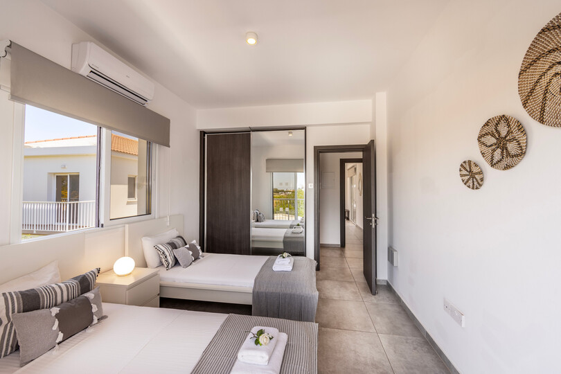 Elegant Ayia Napa Villa with Private Garden, 1395
