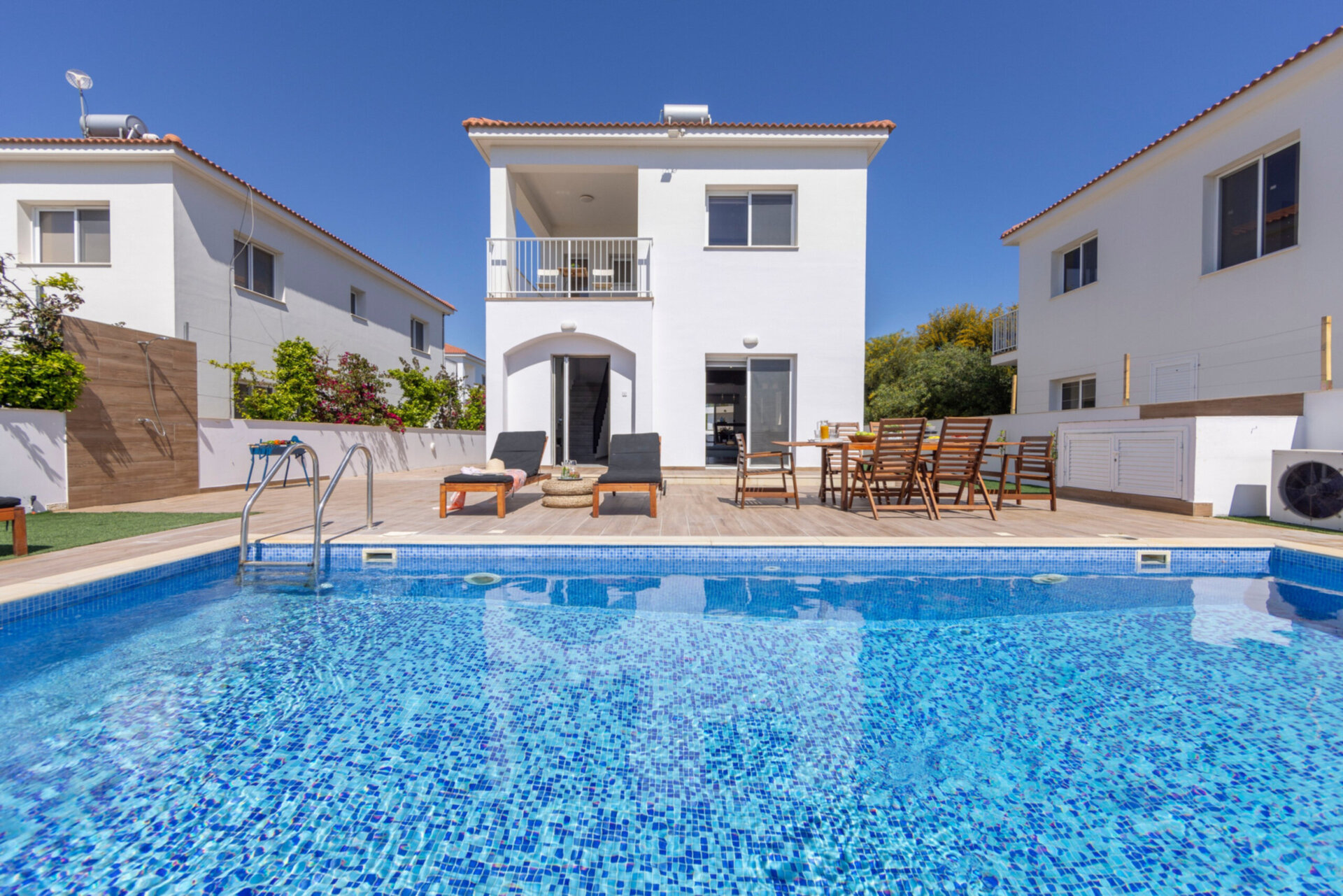 Elegant Ayia Napa Villa with Private Garden, 1395
