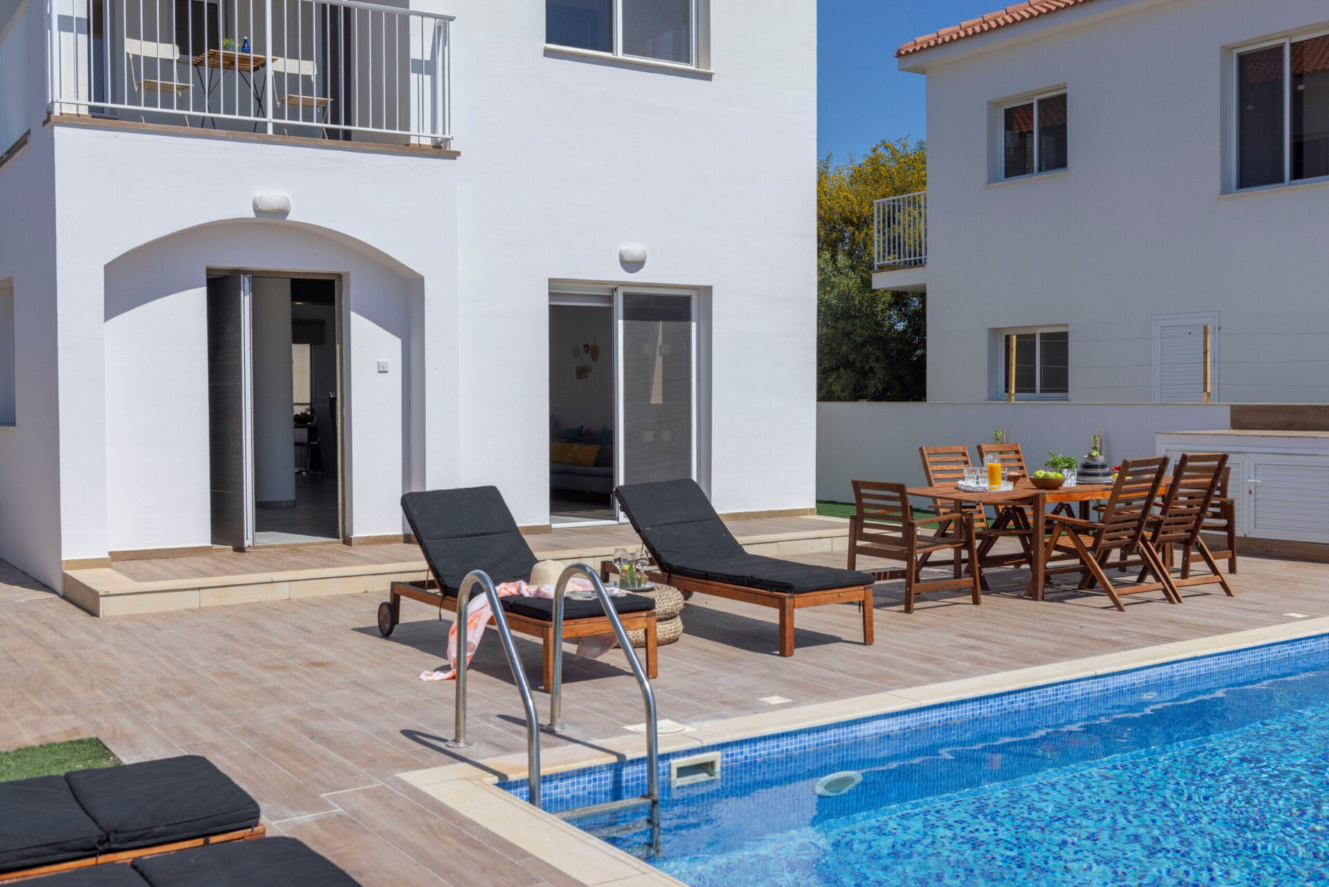 Elegant Ayia Napa Villa with Private Garden, 1395