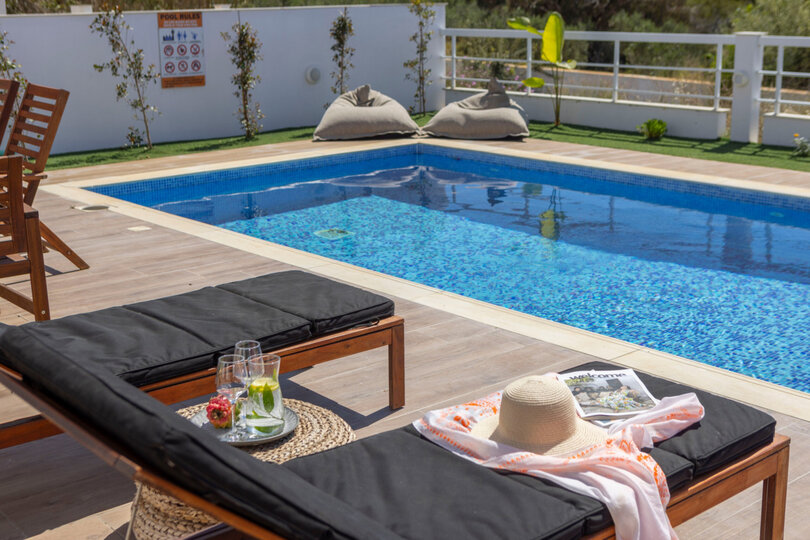 Elegant Ayia Napa Villa with Private Garden, 1395