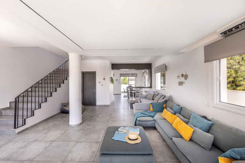 Elegant Ayia Napa Villa with Private Garden, 1395