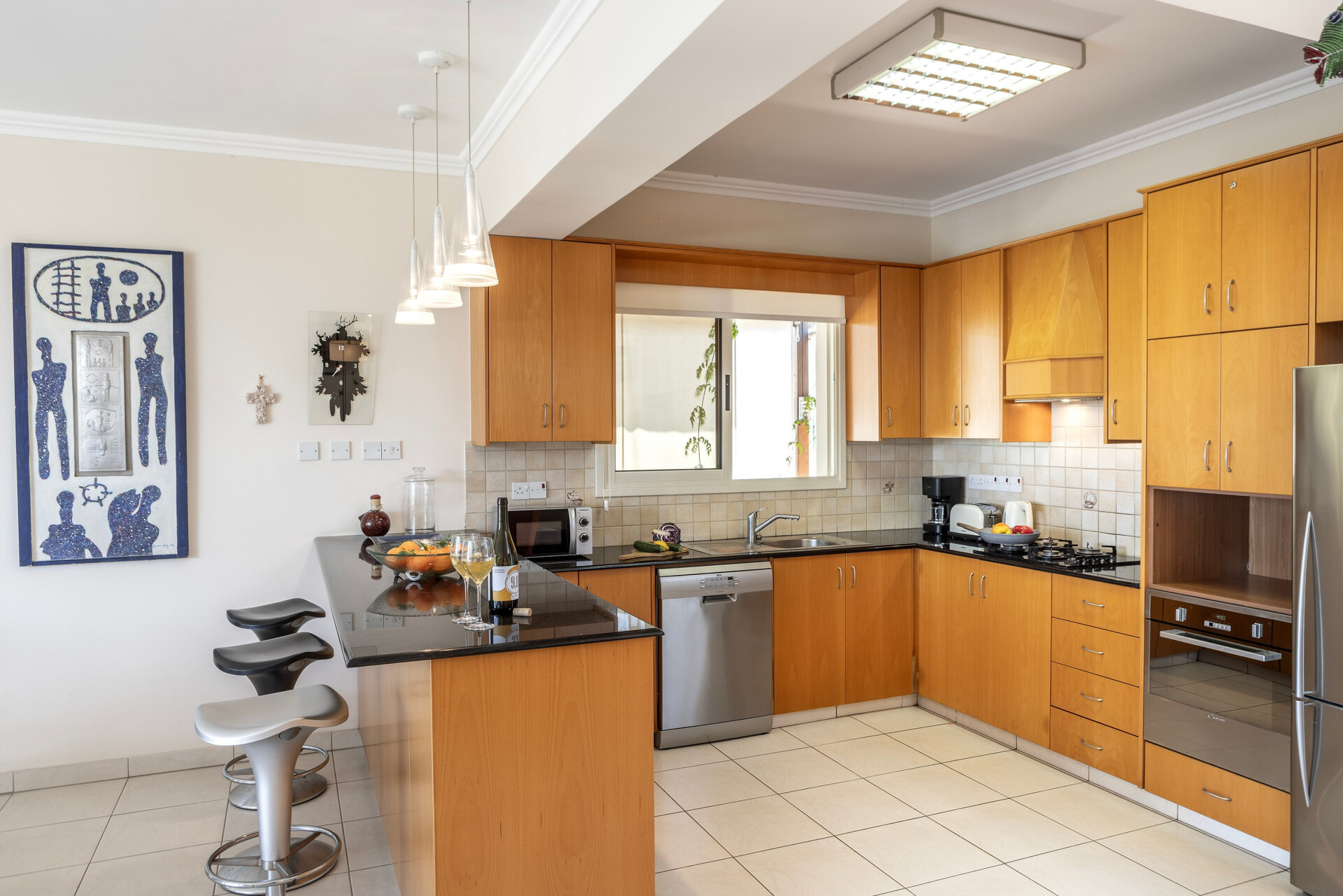 Cozy Villa with 3 Bedrooms in Larnaka 1000