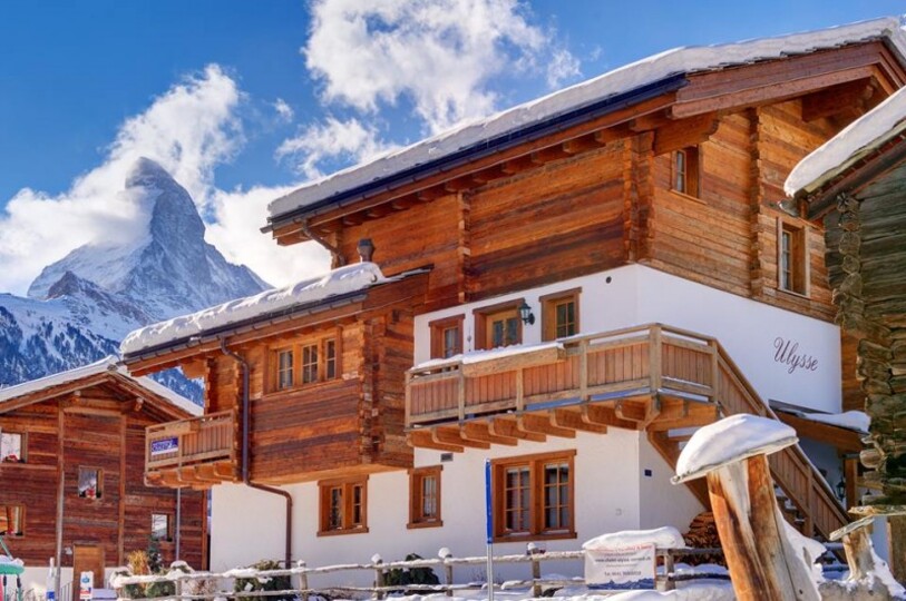 Luxury Alpine Escape, Matterhorn Chalet 1012