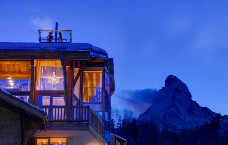 Elevated Elegance with a View of the Matterhorn, Valais Chalet 1012