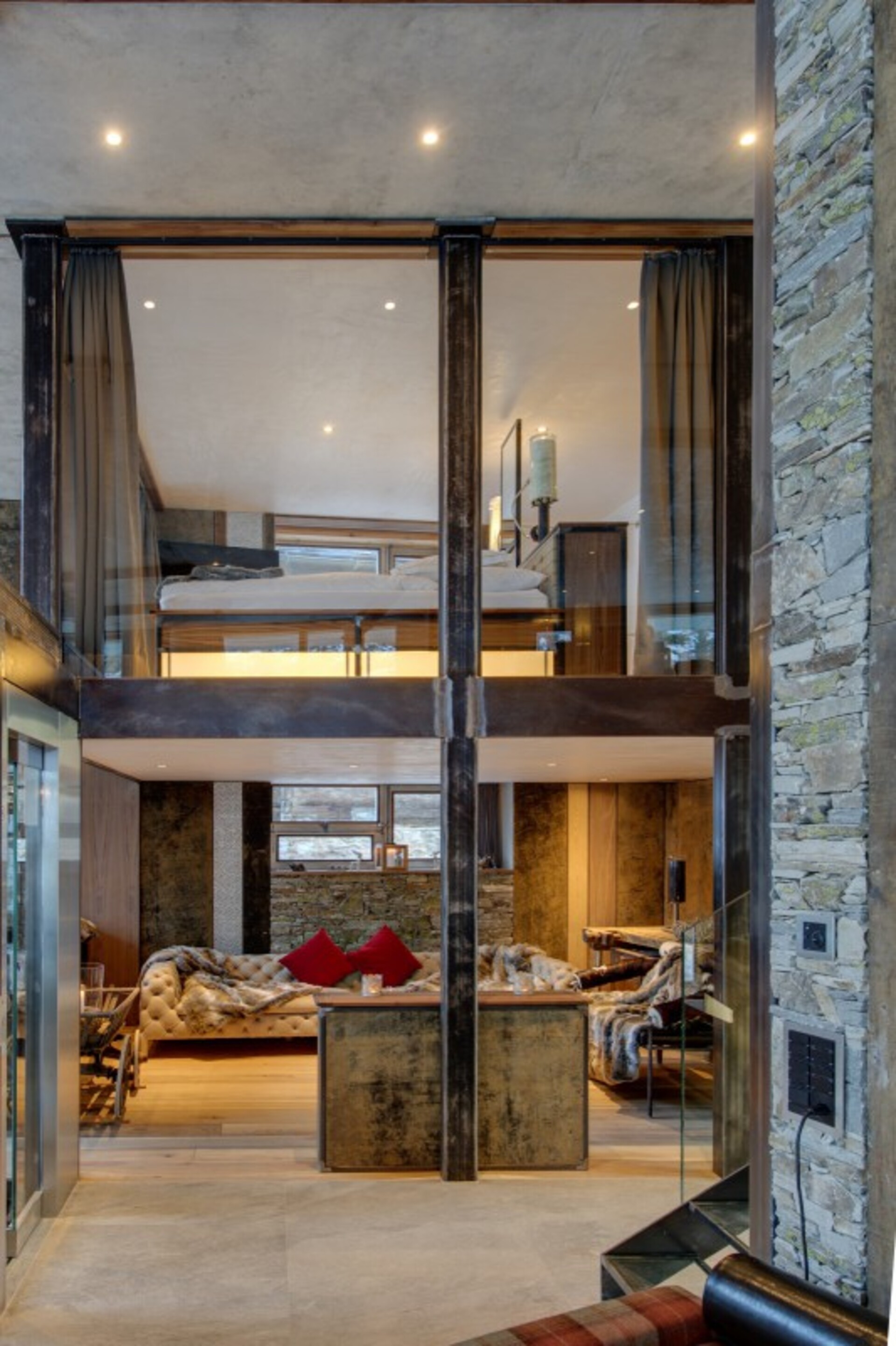 A Loft of Grandeur Beneath the Matterhorn, Valais Chalet 1204