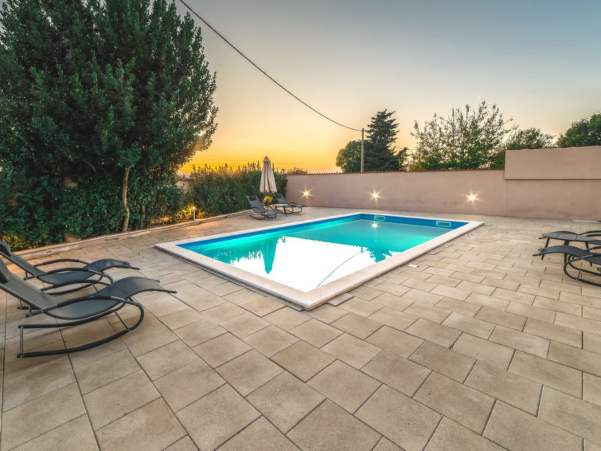 Spacious Two-Level Retreat with Private Pool & Terraces Near Biograd na Moru - Villa 1001