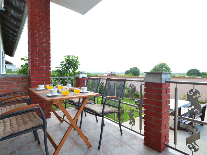 Spacious Two-Level Retreat with Private Pool & Terraces Near Biograd na Moru - Villa 1001