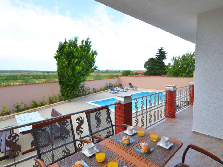 Spacious Two-Level Retreat with Private Pool & Terraces Near Biograd na Moru - Villa 1001