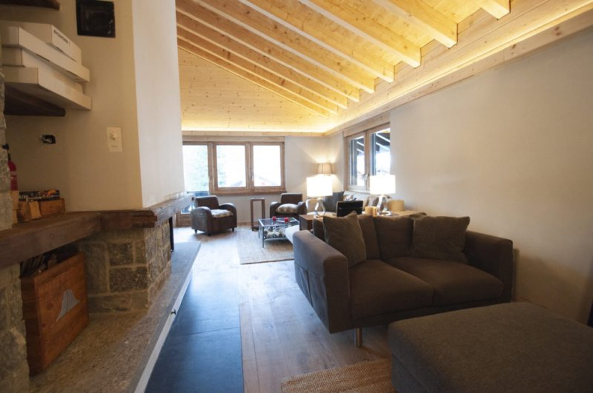 Alpine Elegance with Matterhorn Views, Valais Chalet 1022