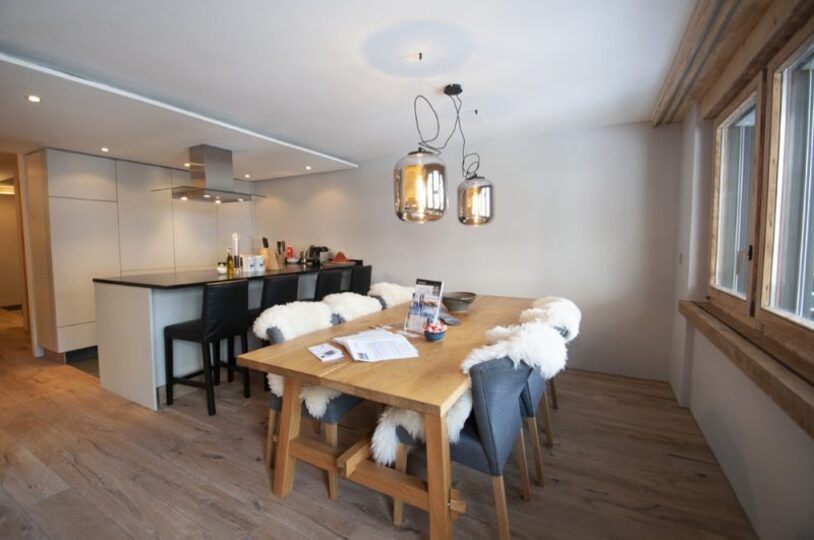 Alpine Elegance with Matterhorn Views, Valais Chalet 1022
