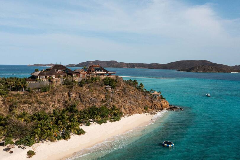 Book Necker Island, Your Own Private Paradise: Exclusive Access to Necker Island