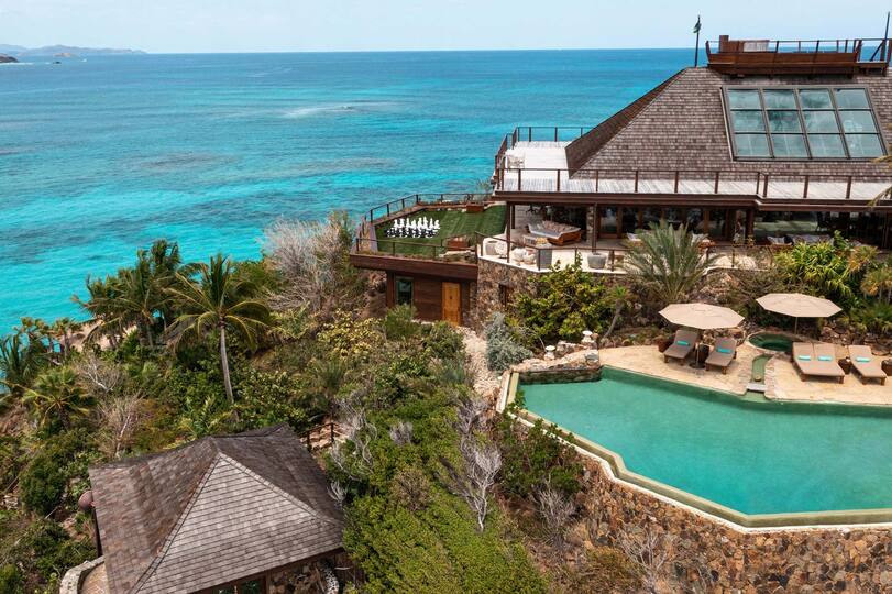 Book Necker Island, Your Own Private Paradise: Exclusive Access to Necker Island