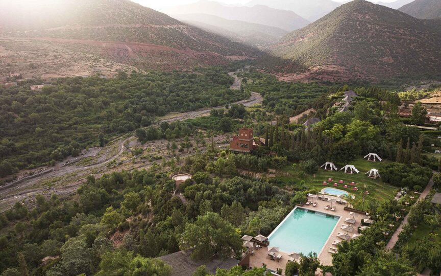 Timeless Retreat in the Atlas Mountains 1025